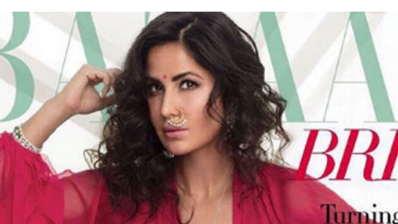 ഫാഷന് മാഗസീനില് മോഡേൺ വധുവായി കത്രീന കൈഫ്; വീഡിയോ കാണാം ഫാഷന് മാഗസീനില് മോഡേൺ വധുവായി കത്രീന കൈഫ്; വീഡിയോ കാണാം