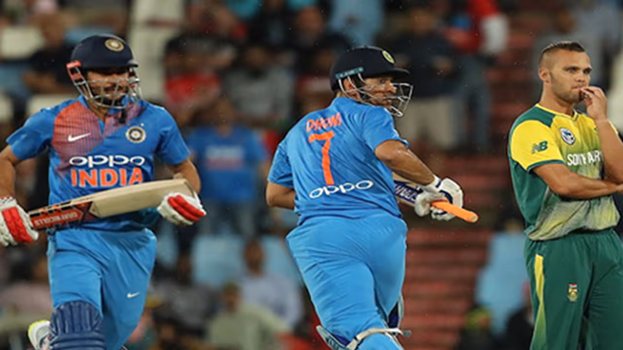 ಕ್ಲೇಸೆನ್, ಡುಮಿನಿ ಆರ್ಭಟ, ದಕ್ಷಿಣ ಆಫ್ರಿಕಾಗೆ 6 ವಿಕೇಟ್ ಗೆಲುವು: ಪಾಂಡೆ, ಧೋನಿ ಆಟ ವ್ಯರ್ಥ