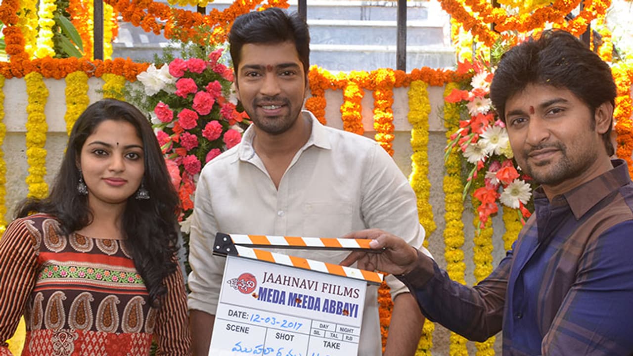 అల్లరి నరేష్ తాజా చిత్రం మేడమీద అబ్బాయి ప్రారంభం! అల్లరి నరేష్ తాజా చిత్రం మేడమీద అబ్బాయి ప్రారంభం!