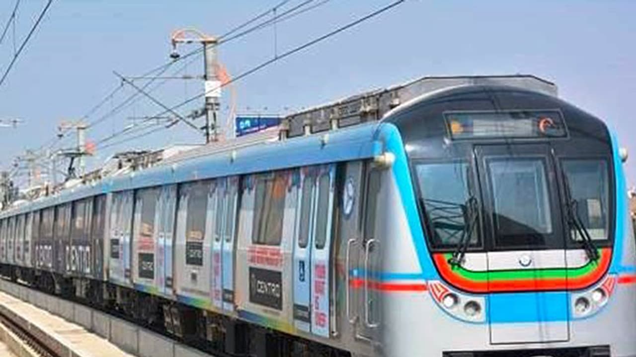Telangana Metro stations to be beautified with state art Telangana Metro stations to be beautified with state art
