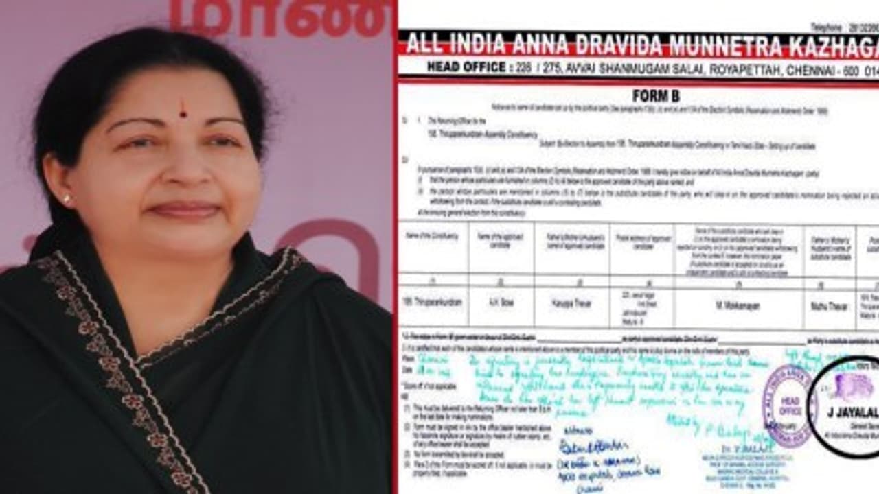 "ஜெ. கைரேகை வைக்கப்பட்ட விவகாரம்" A.K.போஸ் புதிலளிக்க உயர்நீதிமன்றம் உத்தரவு!! "ஜெ. கைரேகை வைக்கப்பட்ட விவகாரம்" A.K.போஸ் புதிலளிக்க உயர்நீதிமன்றம் உத்தரவு!!