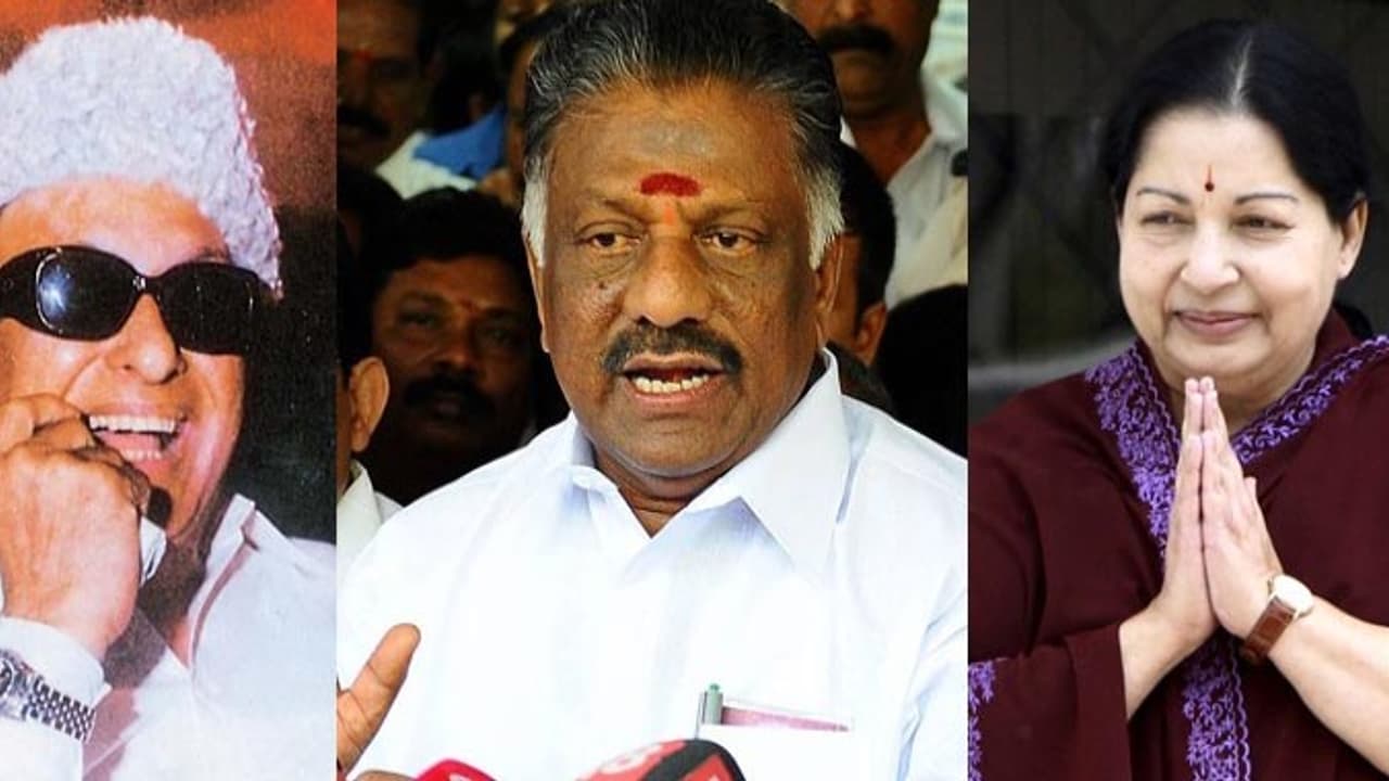 "எம்ஜிஆரின் கொள்கைபடி, ஜெ.வின் வழிகாட்டுதல்படி நடக்கிறோம்" ஓபிஎஸ் "எம்ஜிஆரின் கொள்கைபடி, ஜெ.வின் வழிகாட்டுதல்படி நடக்கிறோம்" ஓபிஎஸ்