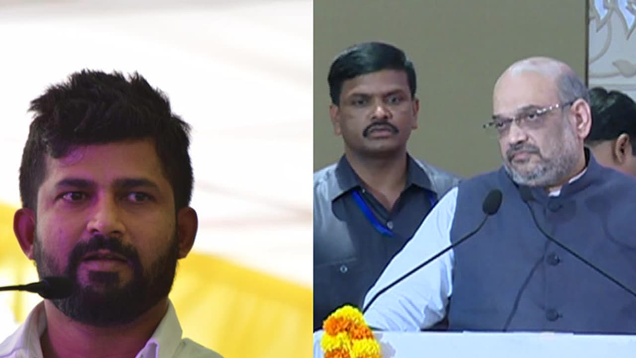 ಯುವ ಮೋರ್ಚಾ ಕಾರ್ಯವೈಖರಿಯ ವಿವರಣೆ ಕೇಳಿದ ಶಾ: ಪ್ರತಾಪ್ ಸಿಂಹ ಉತ್ತರ ಕೇಳಿ ಅಮಿತ್ ಶಾ ಕೆಂಡಾಮಂಡಲ ಯುವ ಮೋರ್ಚಾ ಕಾರ್ಯವೈಖರಿಯ ವಿವರಣೆ ಕೇಳಿದ ಶಾ: ಪ್ರತಾಪ್ ಸಿಂಹ ಉತ್ತರ ಕೇಳಿ ಅಮಿತ್ ಶಾ ಕೆಂಡಾಮಂಡಲ