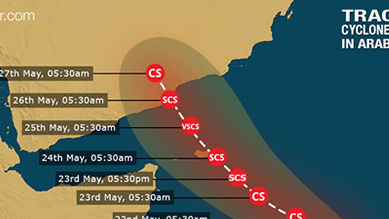 മേകുനു; ഒമാനില് അതീവ ജാഗ്രത മേകുനു; ഒമാനില് അതീവ ജാഗ്രത