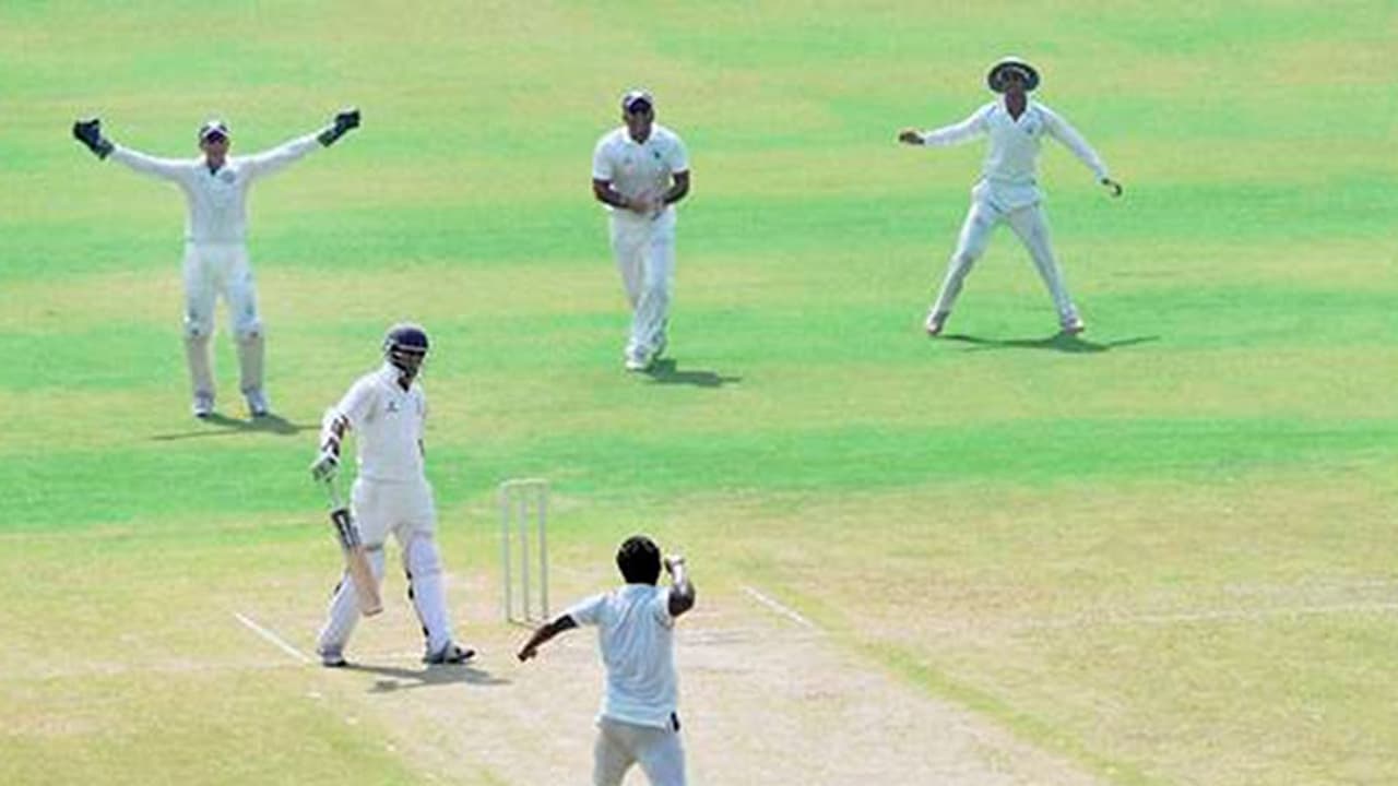 ರಣಜಿ ಟ್ರೋಫಿ: ರೈಲ್ವೇಸ್‌ ವಿರುದ್ಧ ರಾಜ್ಯಕ್ಕೆ ಇನ್ನಿಂಗ್ಸ್‌ ಮುನ್ನಡೆ