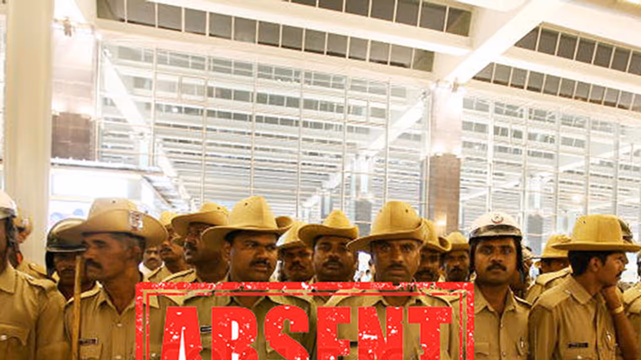 Karnataka in God's hands as police to go on mass leave Karnataka in God's hands as police to go on mass leave