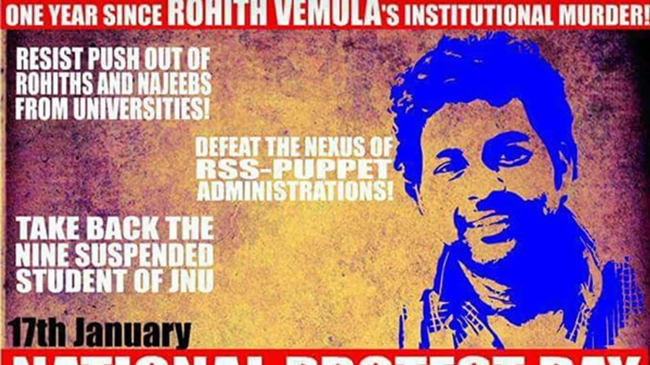 రోహిత్ వేముల కోసం... రోహిత్ వేముల కోసం...