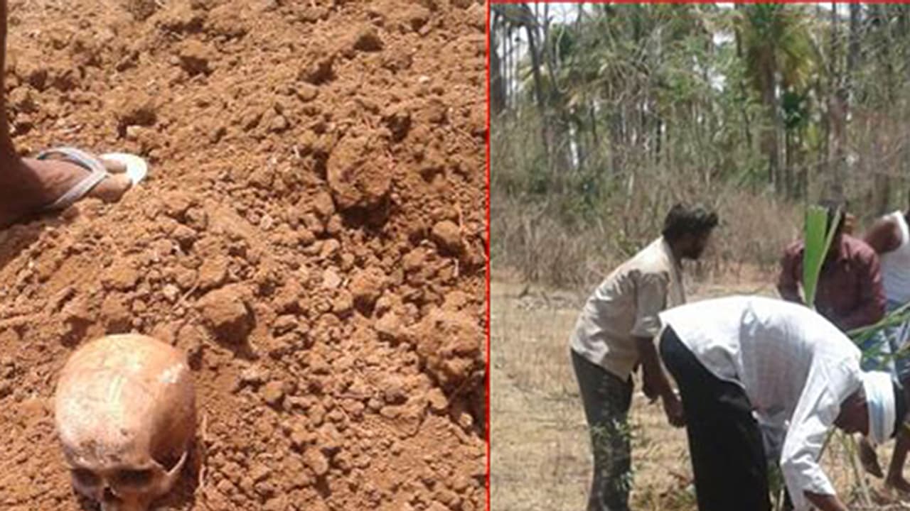 ತುಮಕೂರಿನಲ್ಲಿ ಗ್ರಾಮಸ್ಥರು ಈ ತಲೆಬುರುಡೆ ತೆಗೆದಿದ್ದು ಏಕೆ ಗೊತ್ತೆ ? ತುಮಕೂರಿನಲ್ಲಿ ಗ್ರಾಮಸ್ಥರು ಈ ತಲೆಬುರುಡೆ ತೆಗೆದಿದ್ದು ಏಕೆ ಗೊತ್ತೆ ?