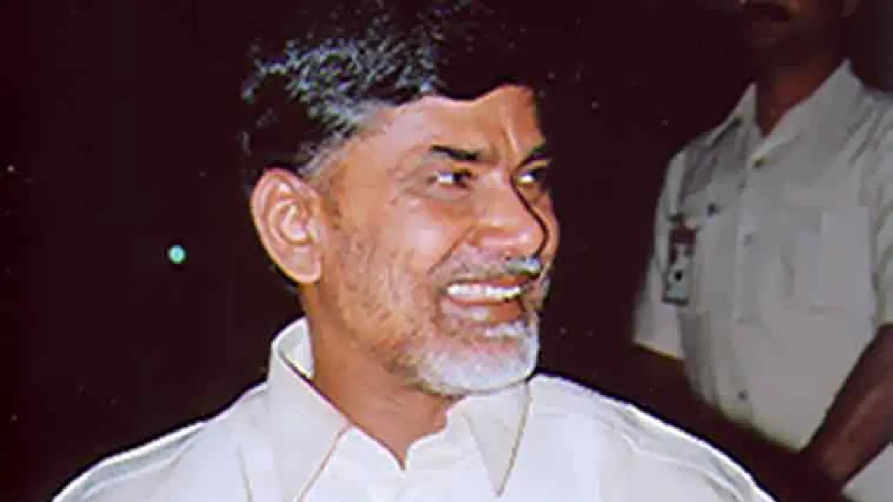 Chandrababu invites investors to set up industries in Andhra Pradesh Chandrababu invites investors to set up industries in Andhra Pradesh
