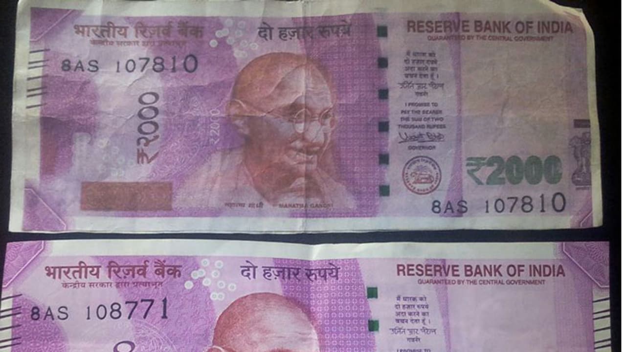 Kerala school girl caught for buying goods using fake ₹2,000 notes