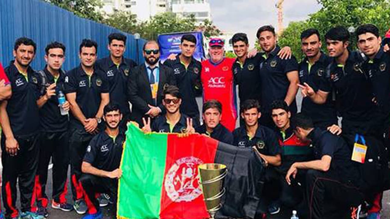 ഏഷ്യക്ക് പുതിയ ക്രിക്കറ്റ് രാജകുമാരന്മാര്; അഫ്ഗാനിസ്ഥാന് അണ്ടര് 19 കിരീടം ഏഷ്യക്ക് പുതിയ ക്രിക്കറ്റ് രാജകുമാരന്മാര്; അഫ്ഗാനിസ്ഥാന് അണ്ടര് 19 കിരീടം