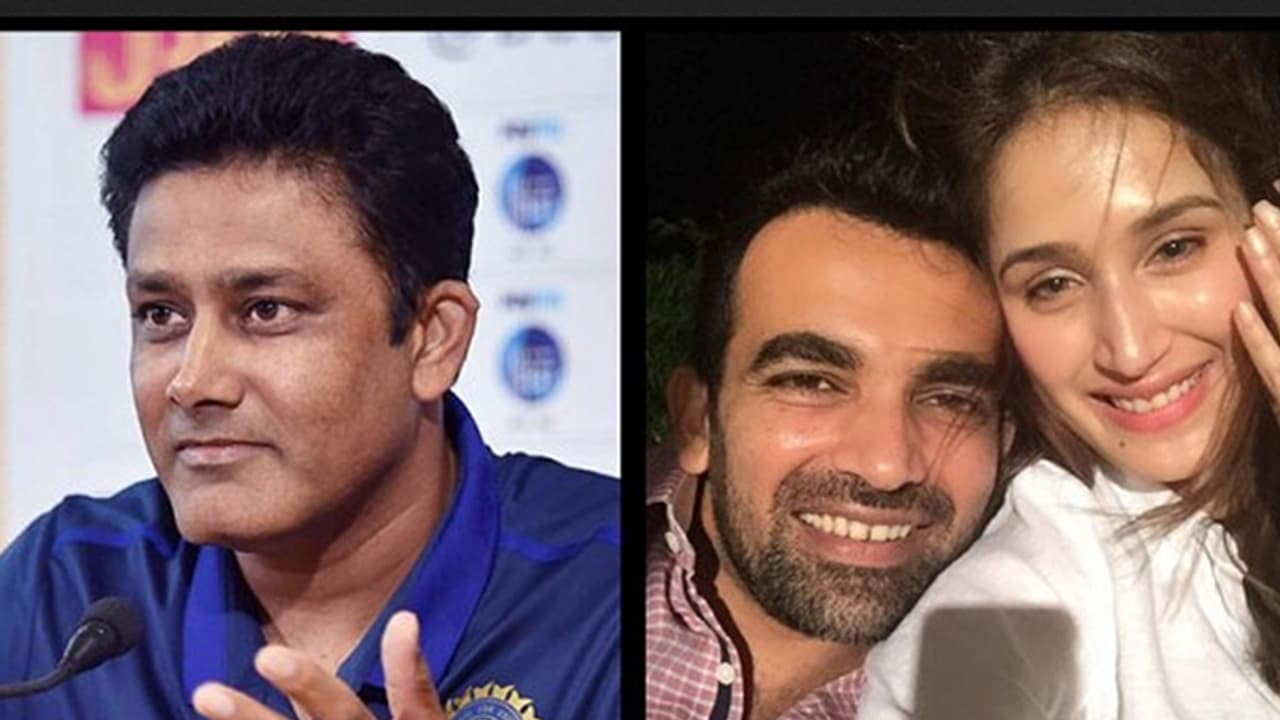 ಜಾಹೀರ್'ಗೆ ಶುಭಾಶಯ ಹೇಳಲು ಹೋಗಿ ಟ್ವಿಟರ್'ನ ಲ್ಲಿ ಎಡವಟ್ಟು ಮಾಡಿಕೊಂಡ ಕುಂಬ್ಳೆ ಜಾಹೀರ್'ಗೆ ಶುಭಾಶಯ ಹೇಳಲು ಹೋಗಿ ಟ್ವಿಟರ್'ನ ಲ್ಲಿ ಎಡವಟ್ಟು ಮಾಡಿಕೊಂಡ ಕುಂಬ್ಳೆ