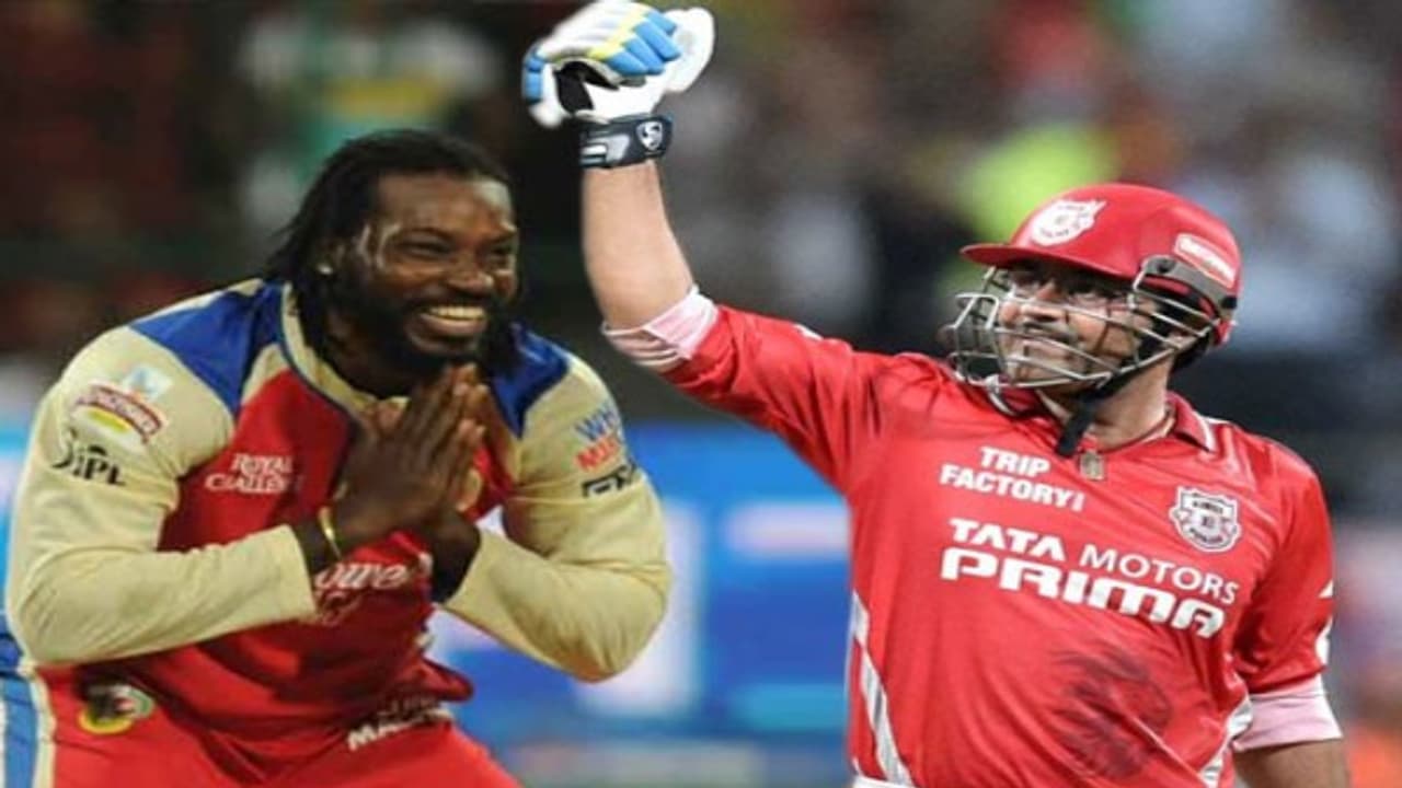 விலை போகாத கெய்லை வாங்கியது ஏன்..? சேவாக் விளக்கம் விலை போகாத கெய்லை வாங்கியது ஏன்..? சேவாக் விளக்கம்