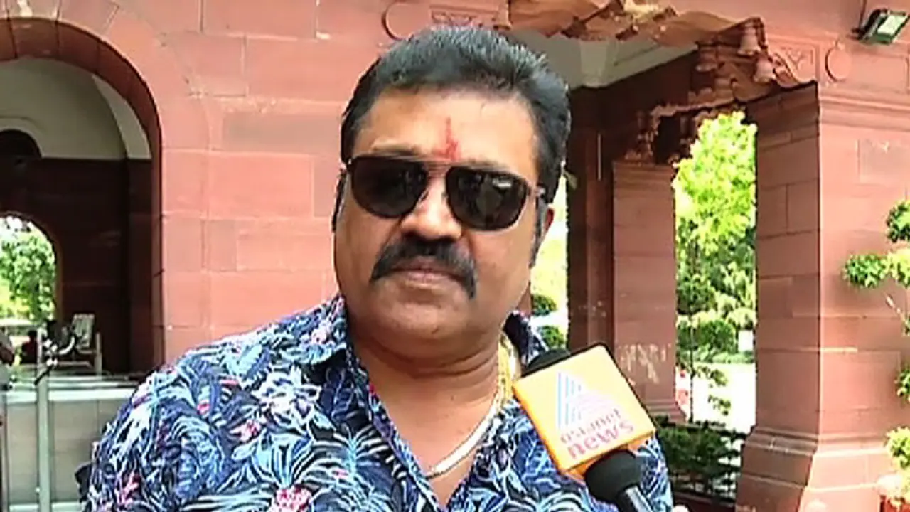 Kerala: Smiling BJP MP Suresh Gopi under attack for selfies
