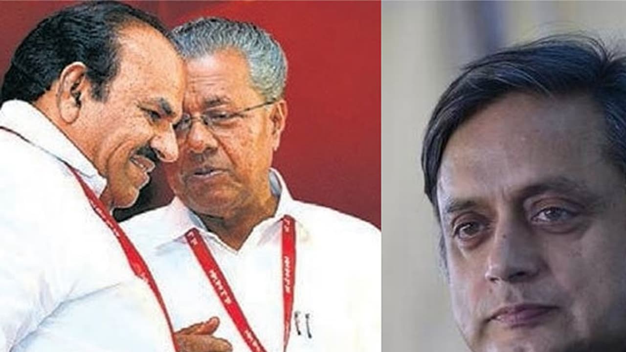 ഹിന്ദു പാകിസ്താൻ പരാമർശത്തില് ശശി തരൂരിനെ പിന്തുണച്ച് സിപിഎം ഹിന്ദു പാകിസ്താൻ പരാമർശത്തില് ശശി തരൂരിനെ പിന്തുണച്ച് സിപിഎം