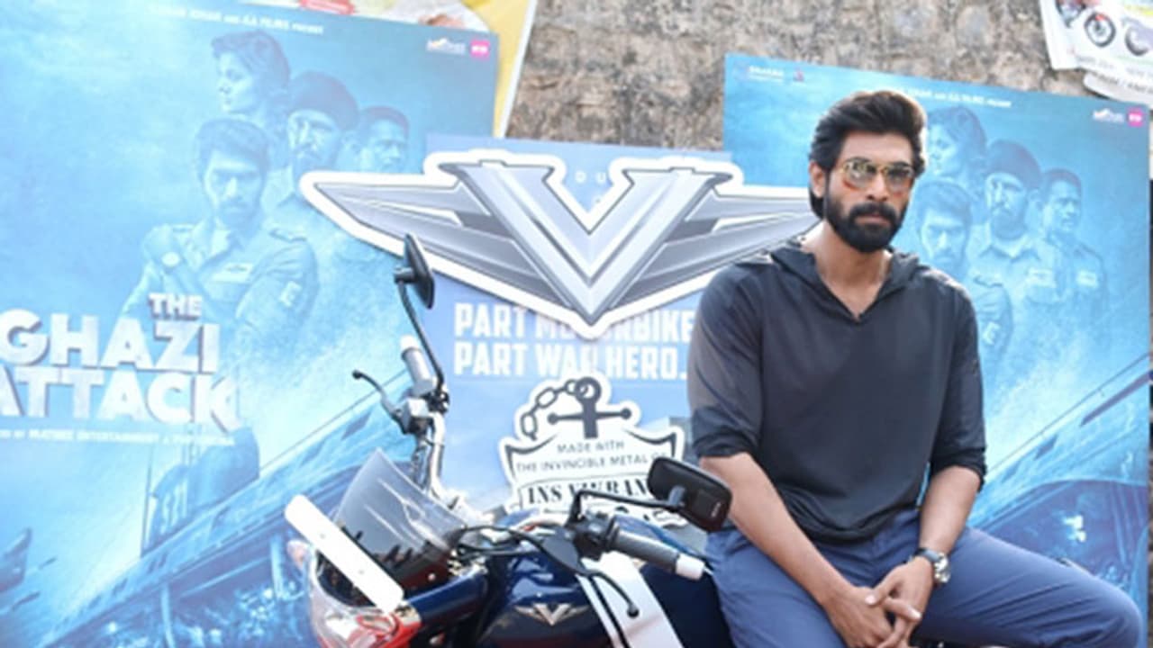 Rana Daggubatti inspired by 'Star Wars' creator George Lucas Rana Daggubatti inspired by 'Star Wars' creator George Lucas