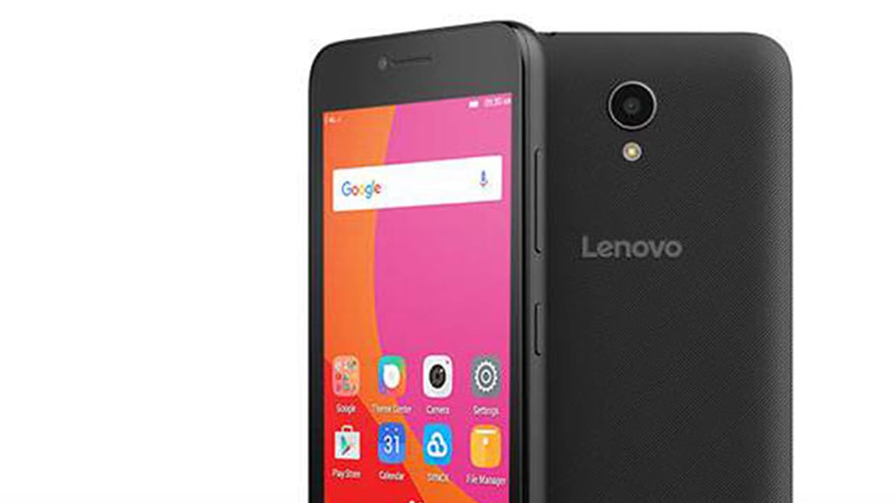 Lenovo launches new 4G smartphone in India at ₹5799