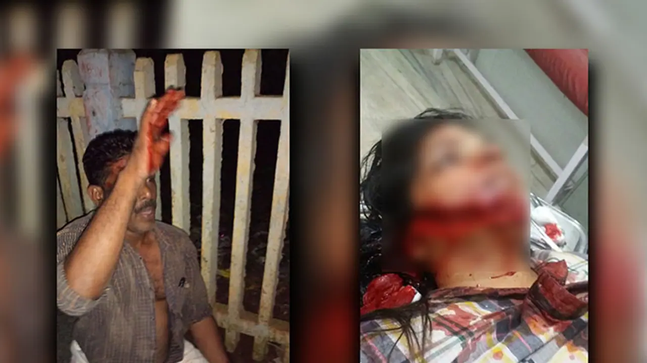 Woman hacked in front of commuters at railway station in Kerala Woman hacked in front of commuters at railway station in Kerala