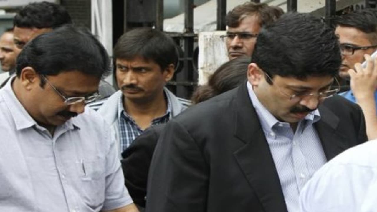 BSNL முறைகேடு மாறன் சகோதரர்கள் சென்னை சிபிஐ நீதிமன்றத்தில் ஆஜர்!! BSNL முறைகேடு மாறன் சகோதரர்கள் சென்னை சிபிஐ நீதிமன்றத்தில் ஆஜர்!!