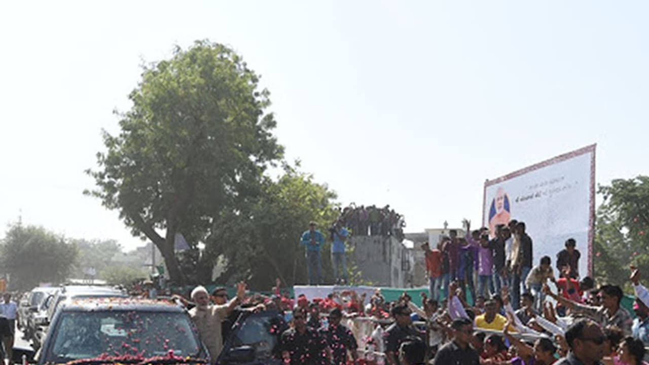 Lord Shiva gave me the strength to drink and digest poison, says Modi on visit to hometown Lord Shiva gave me the strength to drink and digest poison, says Modi on visit to hometown