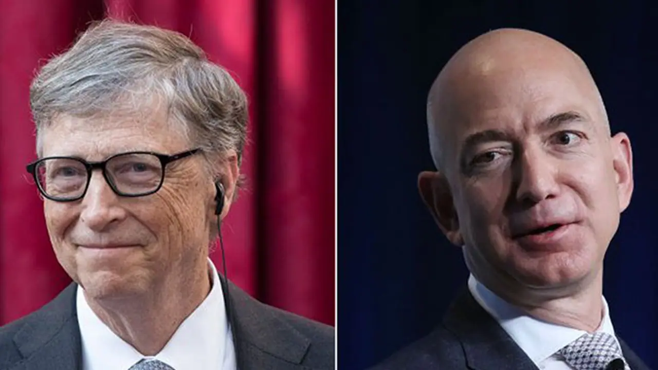 Amazon CEO Jeff Bezos was the richest man but just for few hours Amazon CEO Jeff Bezos was the richest man but just for few hours