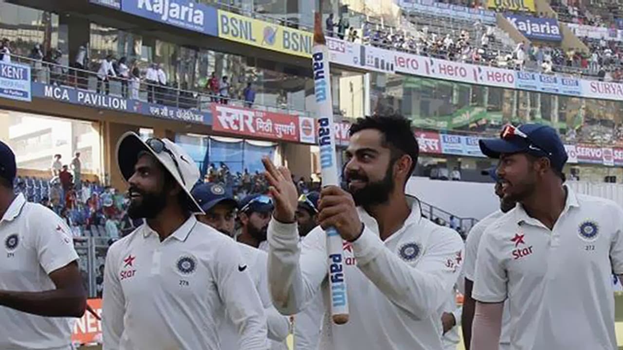 Virat Kohli & India inches away from another history Virat Kohli & India inches away from another history