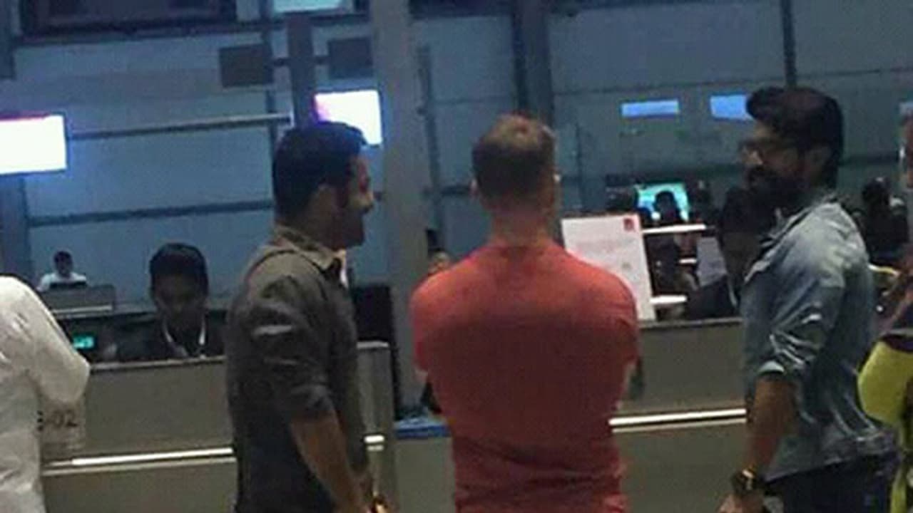 రాజమౌళి సినిమా కోసం అమెరికా వెళ్తున్న తారక్ చరణ్ రాజమౌళి సినిమా కోసం అమెరికా వెళ్తున్న తారక్ చరణ్