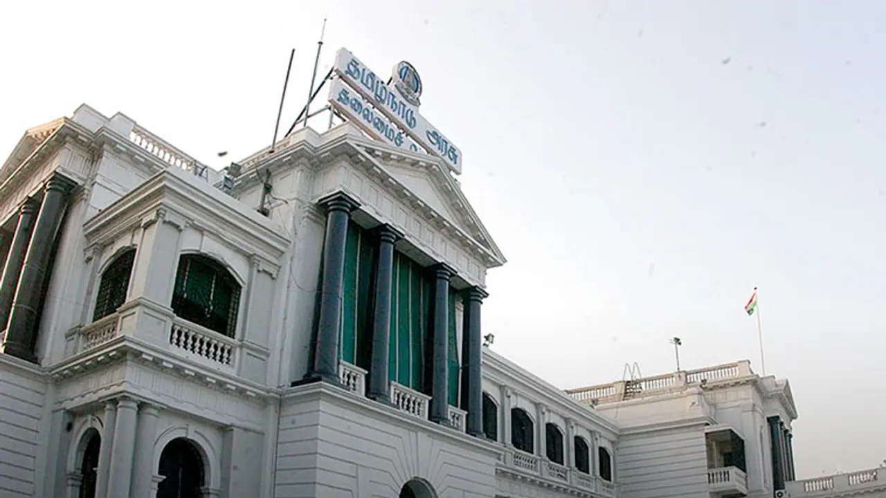 Tamil Nadu: Speaker in the TN assembly forgives DMK MLAs, warns them for unruly behaviour Tamil Nadu: Speaker in the TN assembly forgives DMK MLAs, warns them for unruly behaviour