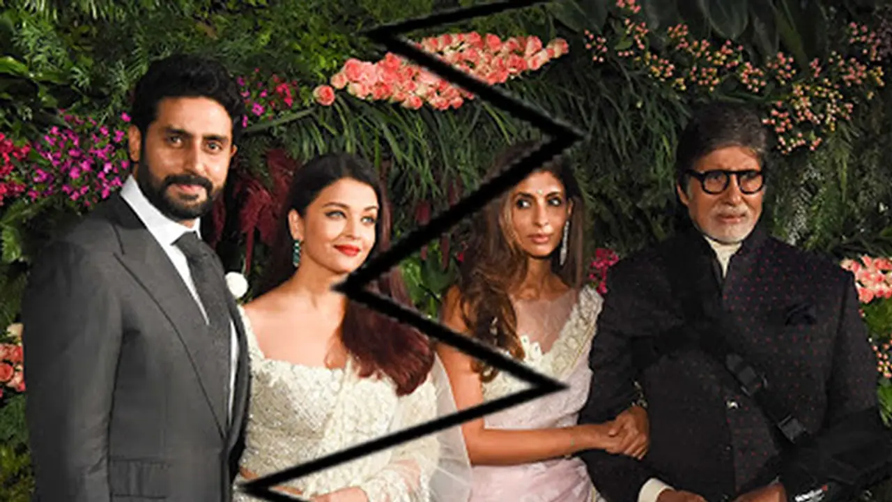 Cold War between Aishwarya Rai and sister in law out in the open? Cold War between Aishwarya Rai and sister in law out in the open?