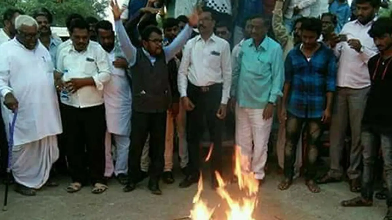 Assaulted from outside, hurt inside: Dalits of Jevargi set gods goddesses on fire Assaulted from outside, hurt inside: Dalits of Jevargi set gods goddesses on fire