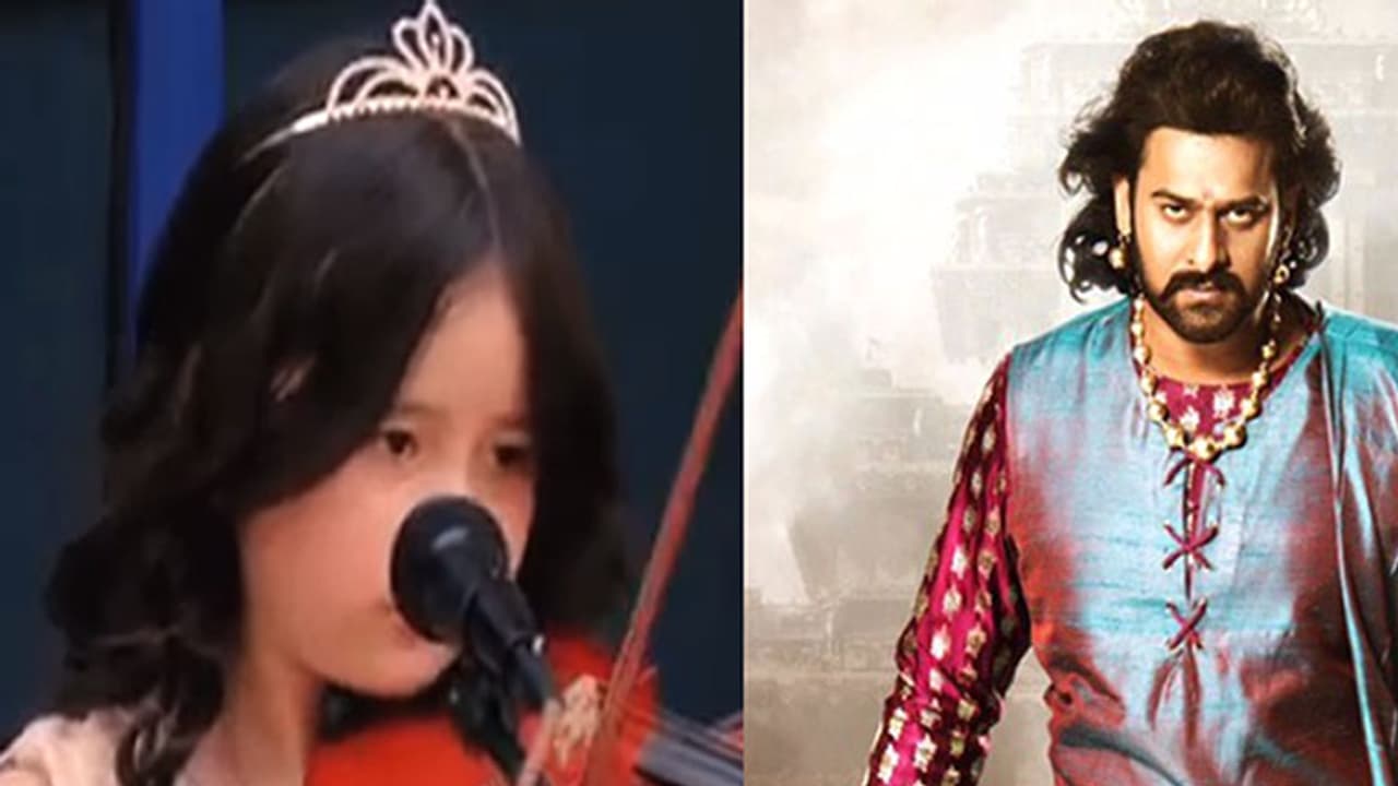 Video: A group of Indonesian singers performed on Baahubali song