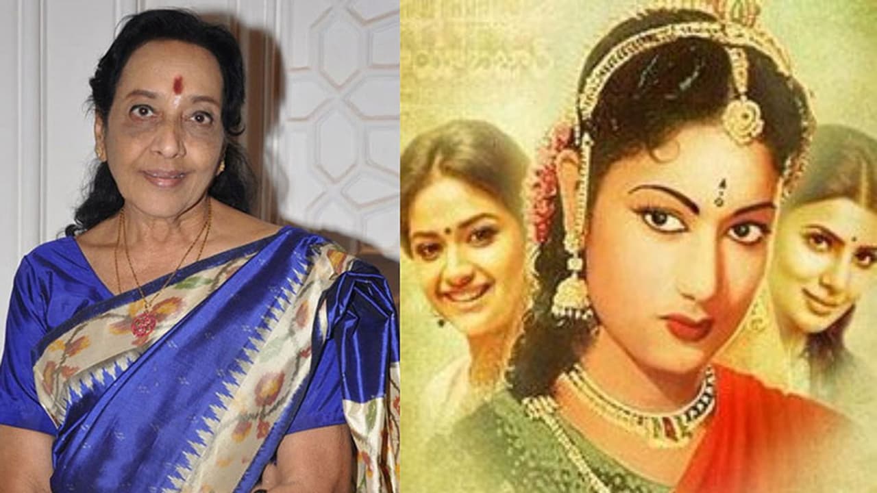 సావిత్రి గురించి నాకంటే ఎవరికి ఎక్కువ తెలియదు.."మహానటి" నాకు చెప్పకుండా తీస్తున్నారు సావిత్రి గురించి నాకంటే ఎవరికి ఎక్కువ తెలియదు.."మహానటి" నాకు చెప్పకుండా తీస్తున్నారు