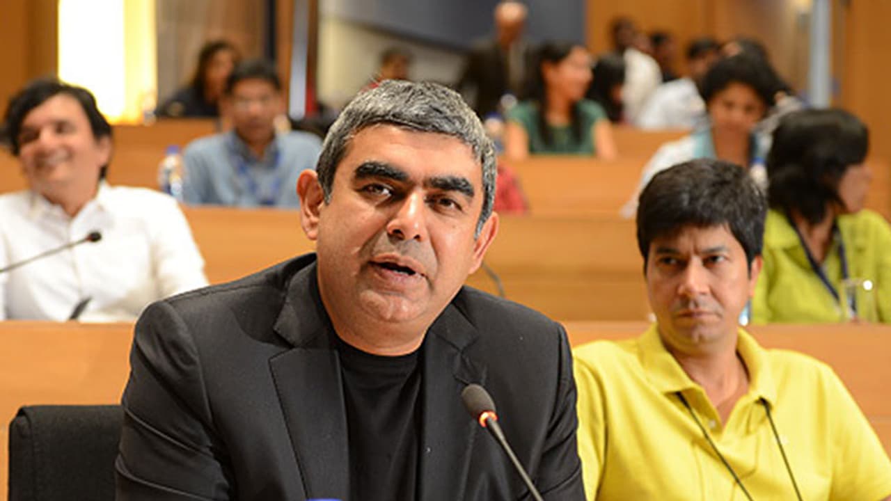 Infy CEO Vishal Sikka to address investors tomorrow in Mumbai