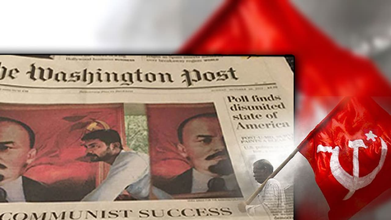 Kerala's 'communist success' claims front page of The Washington Post Kerala's 'communist success' claims front page of The Washington Post