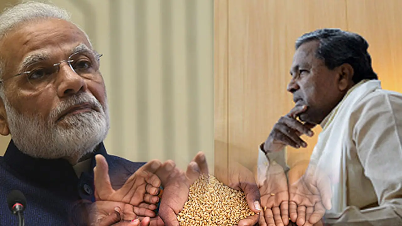 Centre stops food grain distribution to Karnataka, who is at fault?