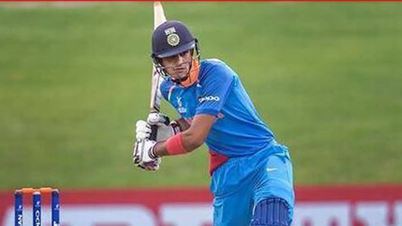 ಅಂಡರ್ 19 ವಿಶ್ವಕಪ್: ಪಾಕ್'ನ ಧೂಳಿಪಟ ಮಾಡಿದ ಭಾರತ ಫೈನಲ್'ಗೆ ಅಂಡರ್ 19 ವಿಶ್ವಕಪ್: ಪಾಕ್'ನ ಧೂಳಿಪಟ ಮಾಡಿದ ಭಾರತ ಫೈನಲ್'ಗೆ