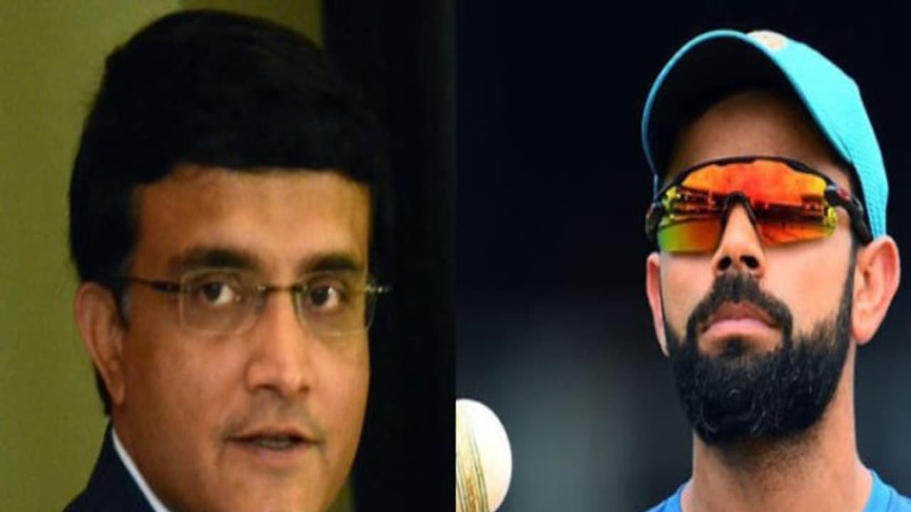 Kohli vs BCCI : ക്യാപ്റ്റൻസി വിവാദം; കോലിയെ തള്ളി, ഗാംഗുലിയെ പിന്തുണച്ച് മുഖ്യ സെലക്ടര് Kohli vs BCCI : ക്യാപ്റ്റൻസി വിവാദം; കോലിയെ തള്ളി, ഗാംഗുലിയെ പിന്തുണച്ച് മുഖ്യ സെലക്ടര്