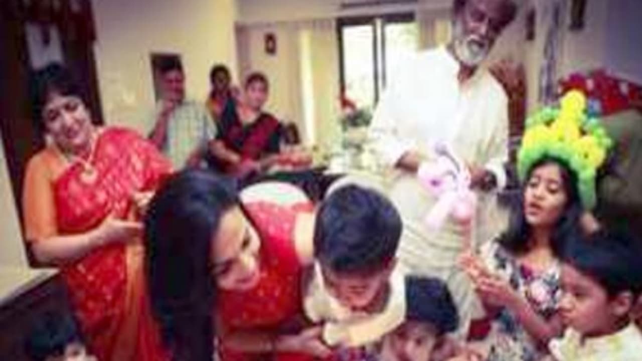 சௌந்தர்யா மகன் பிறந்தநாள் விழாவில் ஒன்று சேர்ந்த தனுஷ் அனிருத்...! சௌந்தர்யா மகன் பிறந்தநாள் விழாவில் ஒன்று சேர்ந்த தனுஷ் அனிருத்...!