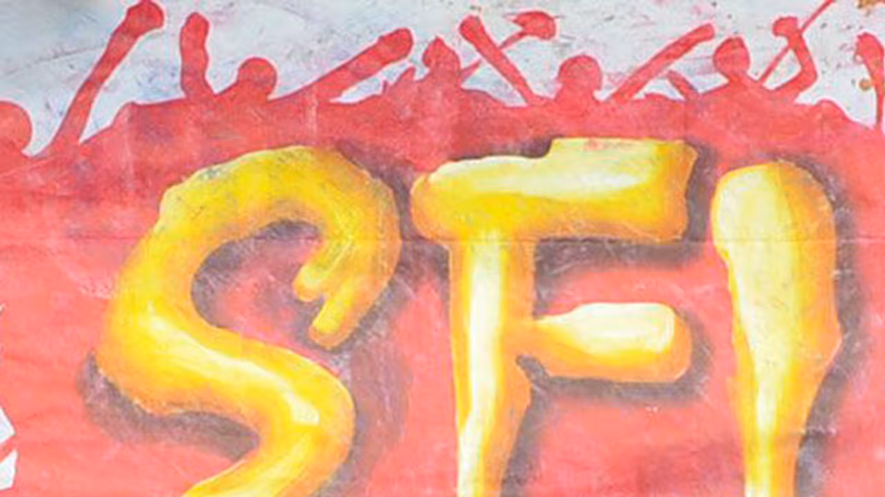 Four SFI activists arrested for attacking police in Kerala