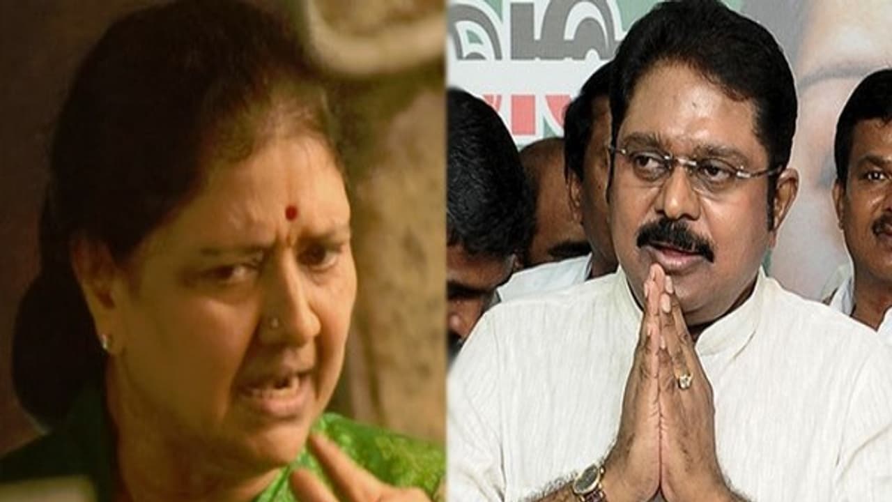 டி.டி.வி.தினகரன் பெயரை நீக்கி திருத்தம்... சசிகலாவுக்கு அதிமுக எதிர்ப்பு..! டி.டி.வி.தினகரன் பெயரை நீக்கி திருத்தம்... சசிகலாவுக்கு அதிமுக எதிர்ப்பு..!