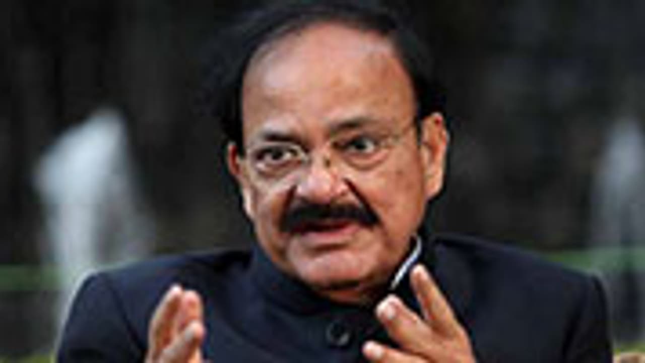 Presidential Election: Venkaiah Naidu seeks support from DMK Presidential Election: Venkaiah Naidu seeks support from DMK