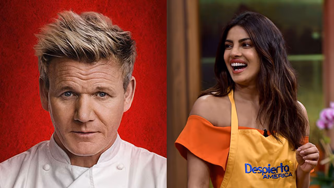 This is what Gordon Ramsay said about Priyanka Chopra's cooking skills This is what Gordon Ramsay said about Priyanka Chopra's cooking skills