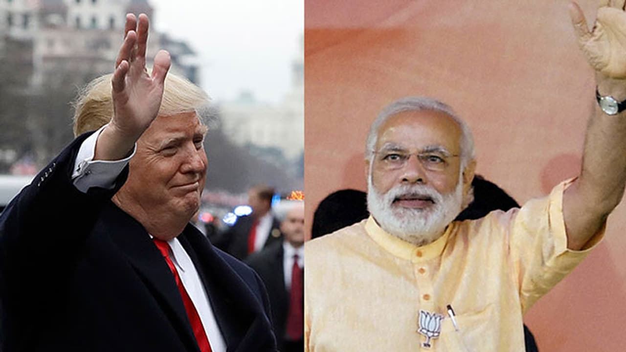 Here’s what Trump had to say to Modi! Here’s what Trump had to say to Modi!