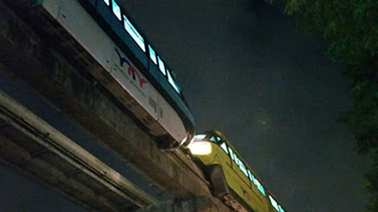Danger averted: Two Mumbai monorail trains nearly collide head on Danger averted: Two Mumbai monorail trains nearly collide head on