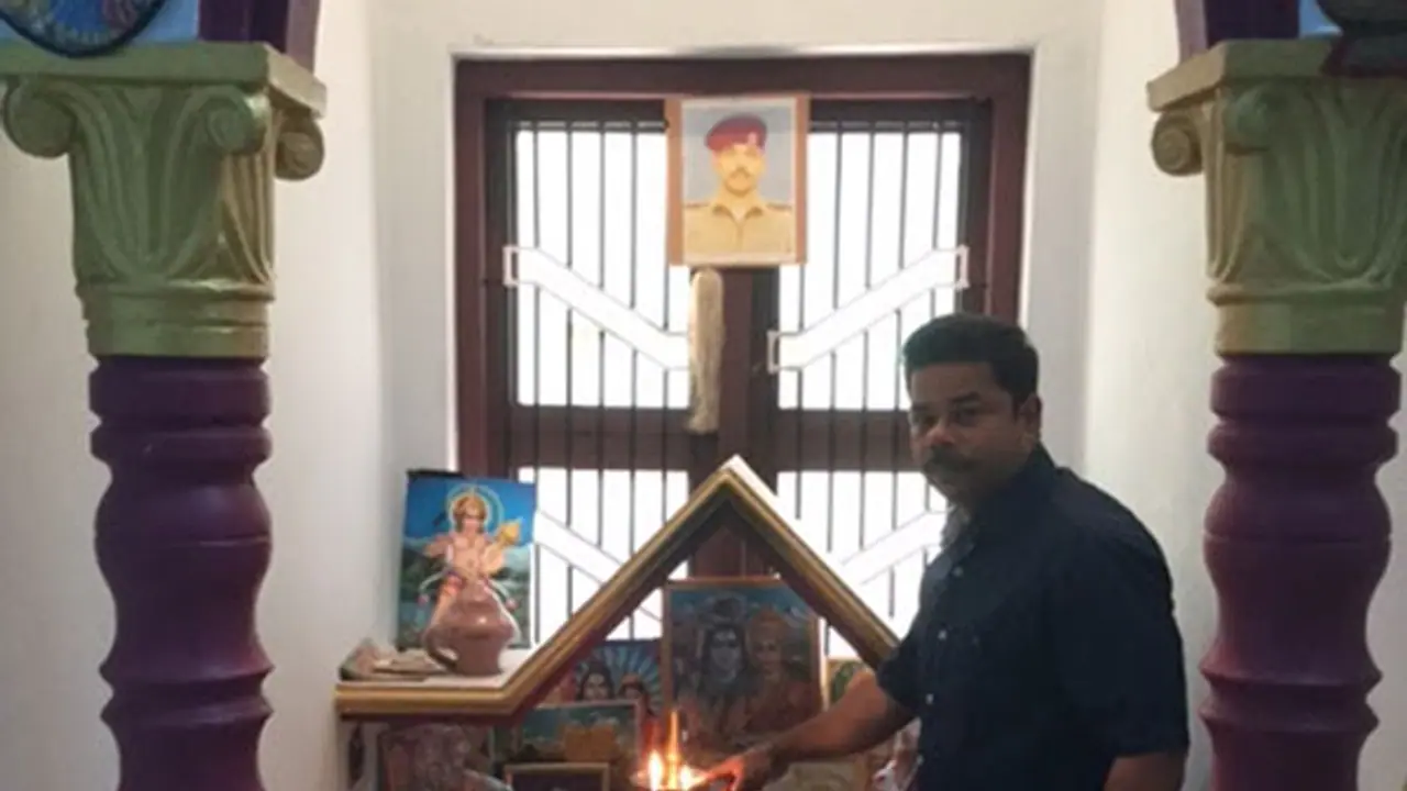 Martyred Muslim soldier worshipped among Hindu gods in Kerala village Martyred Muslim soldier worshipped among Hindu gods in Kerala village