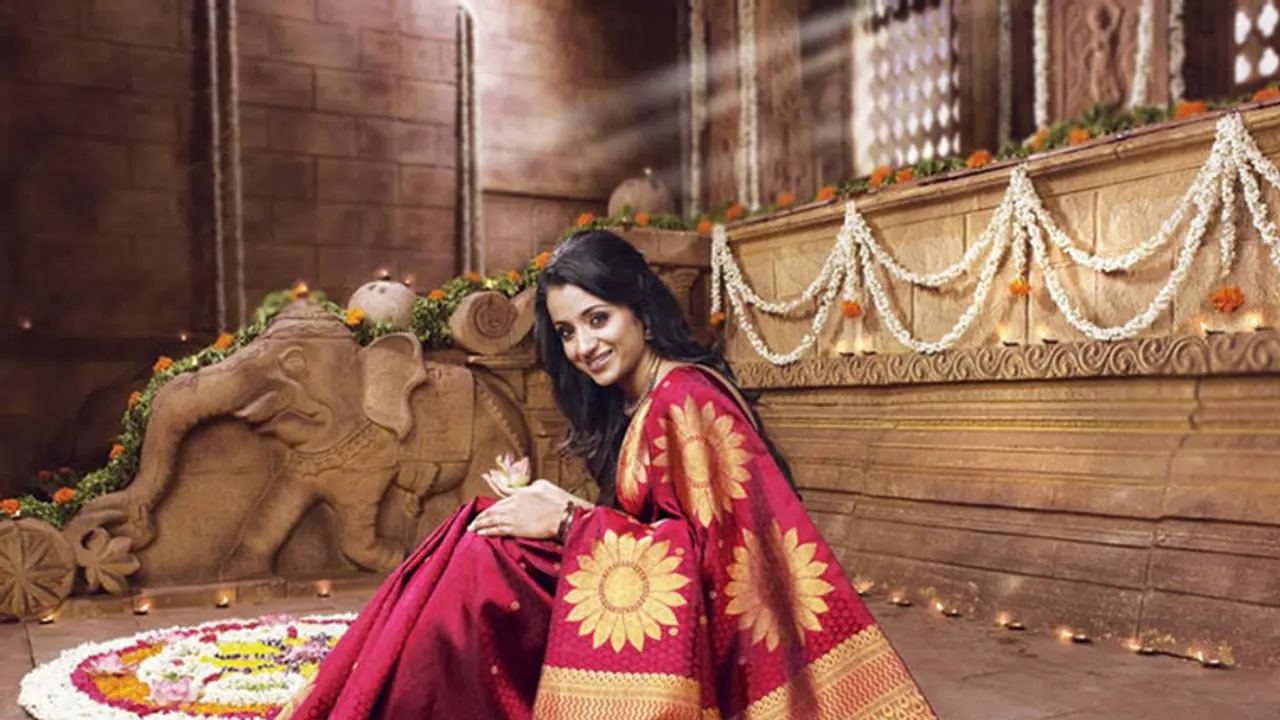 ತ್ರಿಷಾ ಸಂಭಾವನೆ 1 ಕೋಟಿ! ತ್ರಿಷಾ ಸಂಭಾವನೆ 1 ಕೋಟಿ!