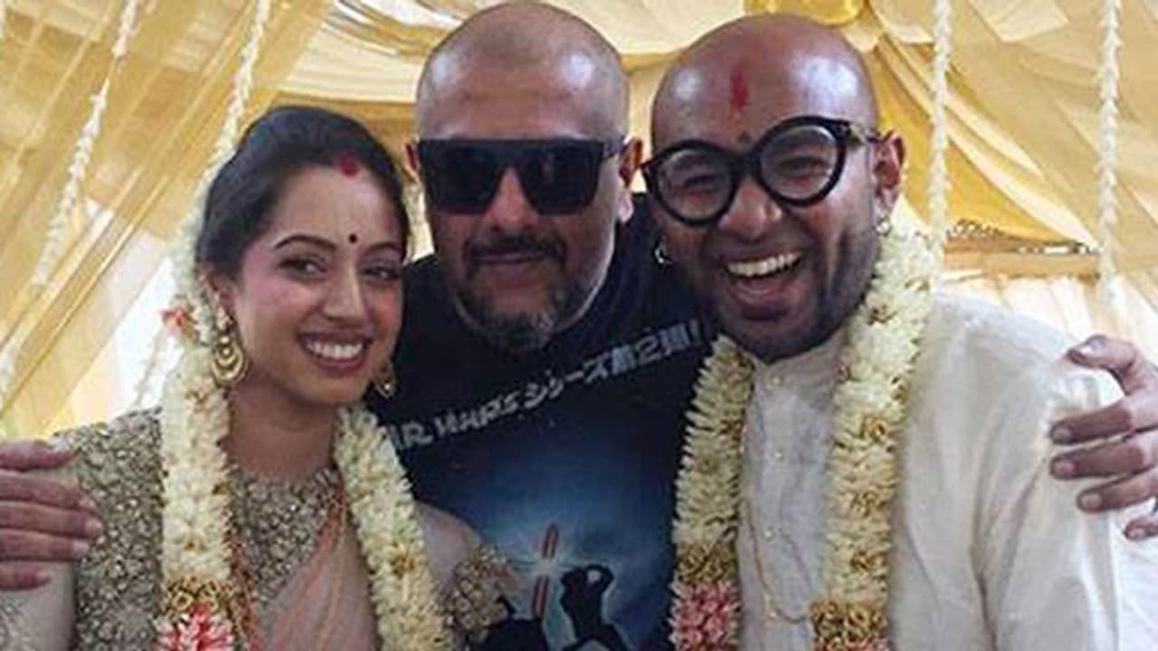 Benny Dayal ties the knot Benny Dayal ties the knot