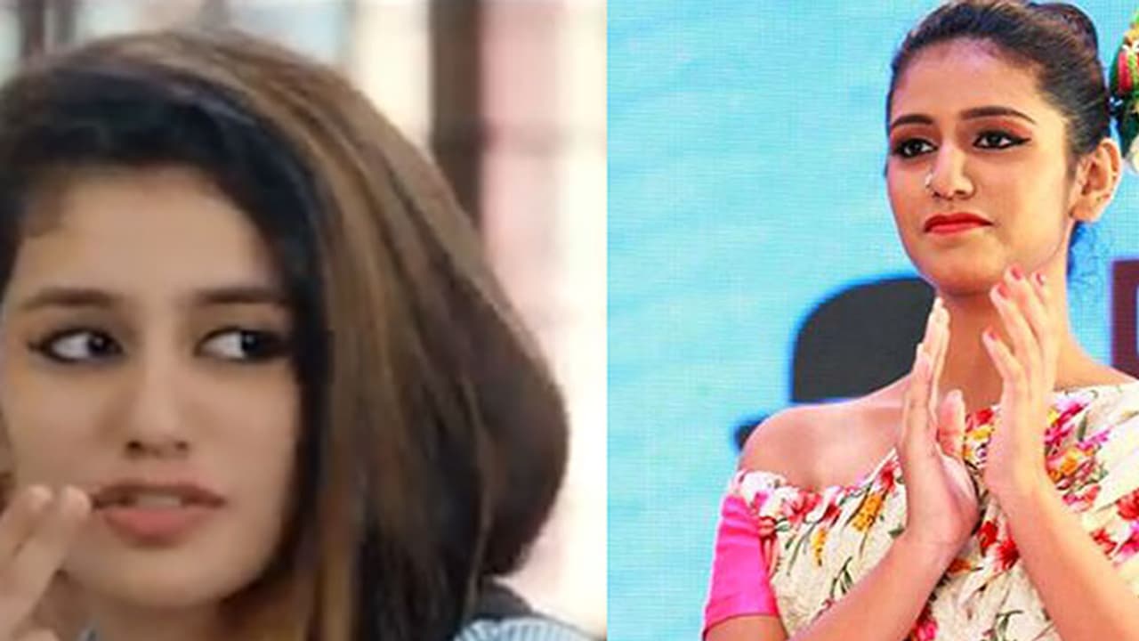 Adaar Love row: SC stays FIR against actress Priya Prakash Varrier Adaar Love row: SC stays FIR against actress Priya Prakash Varrier