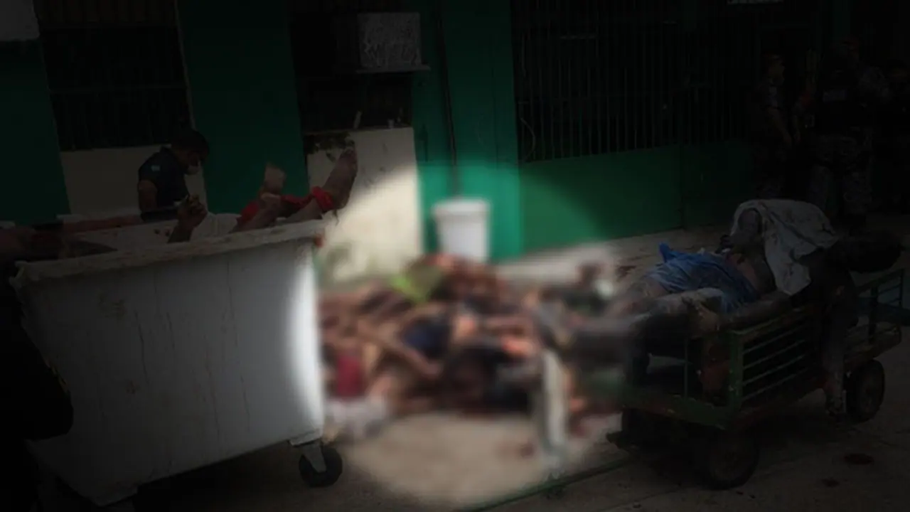 Beheaded, burnt bodies: Remains of a drug fuelled prison war Beheaded, burnt bodies: Remains of a drug fuelled prison war