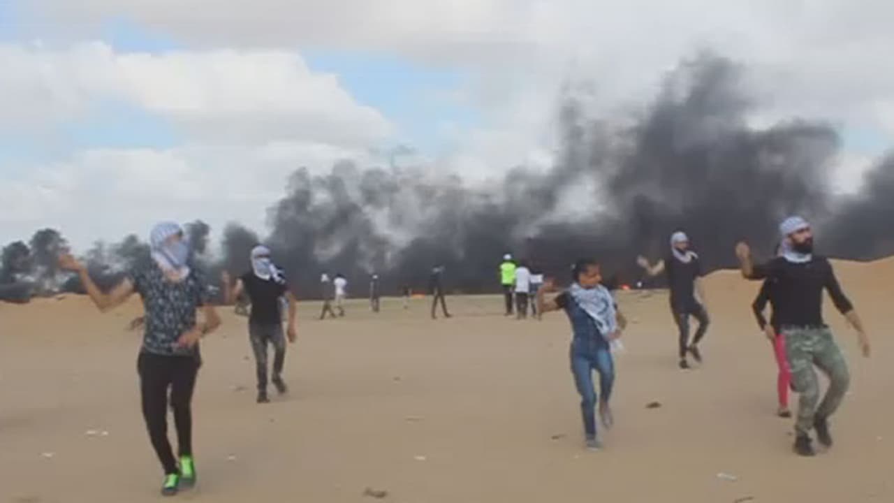 വീഡിയോ: ഇസ്രായേലിനെതിരെ പ്രതിഷേധനൃത്തം വീഡിയോ: ഇസ്രായേലിനെതിരെ പ്രതിഷേധനൃത്തം